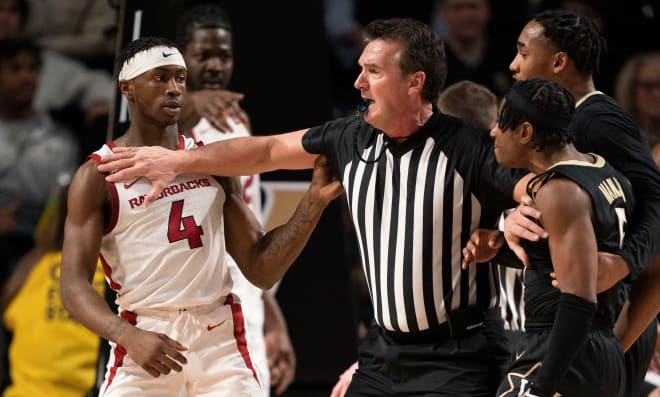 Vanderbilt beat No. 15 Arkansas X-X in a physical, dramatic game on Saturday.