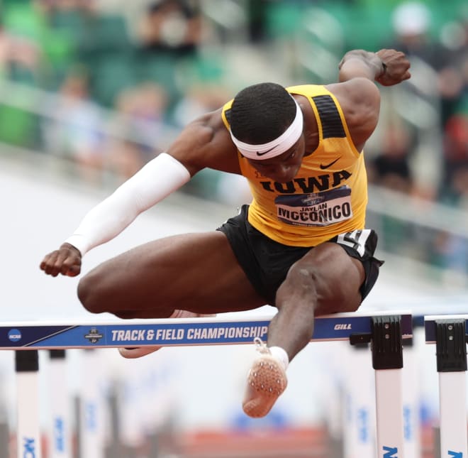 The Hawekyes finished strong at the NCAA track and field championships. (Photo:Hawkeyesports.com)