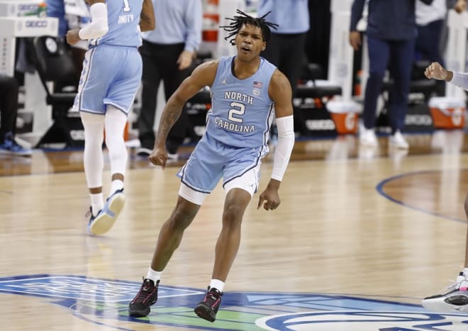 UNC sophomore point guard Caleb Love learned a great deal last season, and now he plans on putting it all together. 