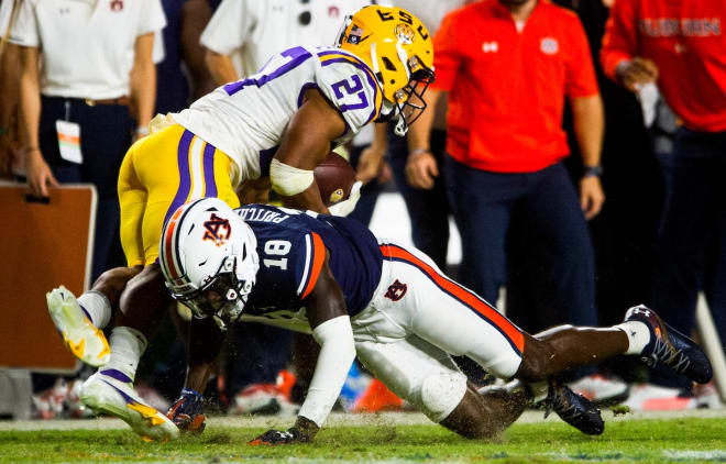 Auburn and LSU will not play for the first time since 1990.