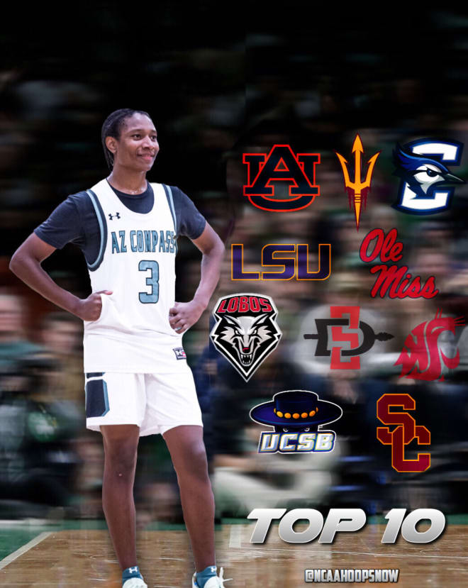 Ty Ty Washington had this original top ten before committing to Creighton 