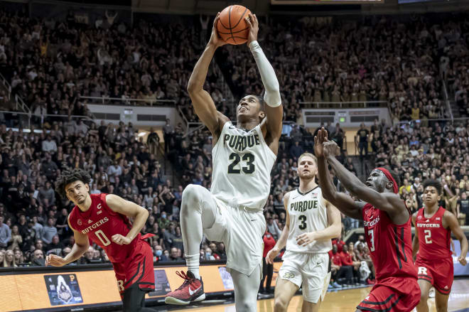 Jaden Ivey's 25-point effort delivered Purdue