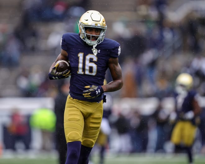 Irish sophomore Deion Colzie carries lots of momentum into Notre Dame's Dec. 30 Gator Bowl matchup with South Carolina.