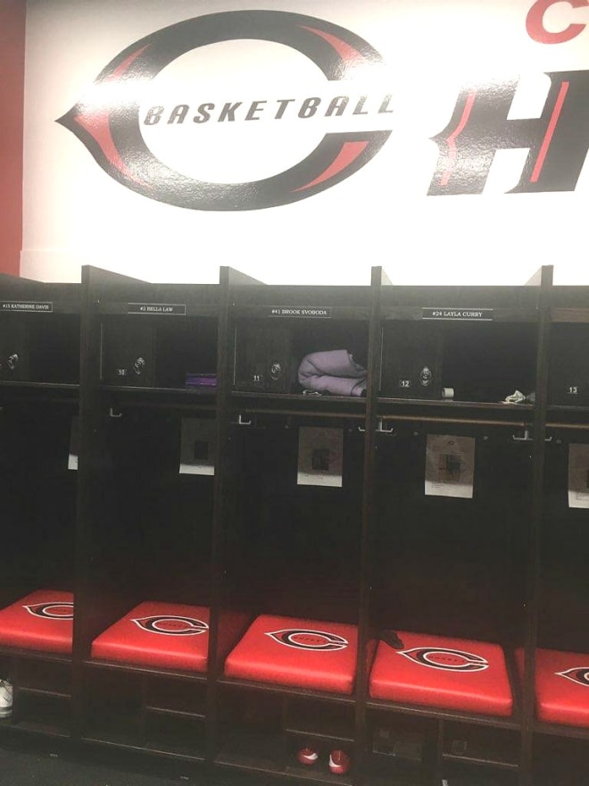 Californiapreps Locker Room To End All Locker Rooms Corona Centennial Girls Hoop