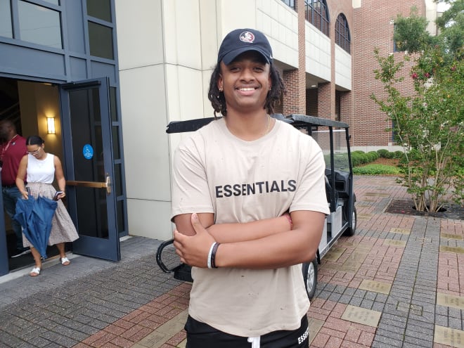 Rivals100 DE Marvin Jones Jr. took another multi-day visit to FSU in July. That was his second one this summer.