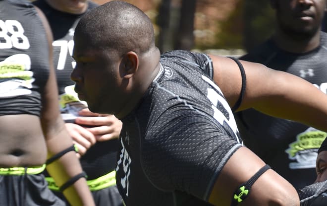 2017 four-star defensive tackle Kyree Campbell