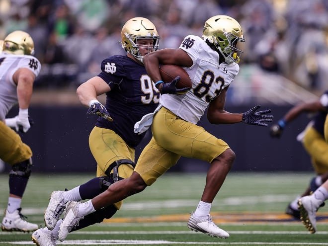 Only three Notre Dame football position groups make On3 national rankings