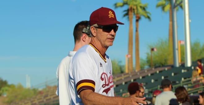 ASU's VP for Athletics Ray Anderson implied that Tracy Smith's (pictured) tenure will be determined by the 2019 season