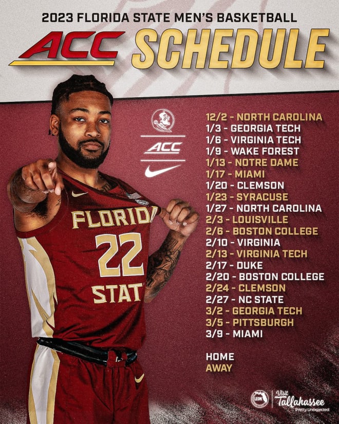 Florida State vs. Louisville, men's basketball