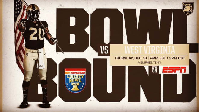 Black Knights Accept Bowl Bid to 2020 AutoZone Liberty Bowl - Army West  Point