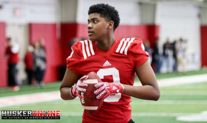 Freshman receiver Keyshawn Johnson Jr. announced he has been officially cleared to practice.