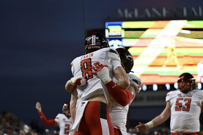 After a string of injuries held Tech receiver Coy Eakin off the field, the redshirt freshman is coming on as a reliable target for the Red Raiders in 2023