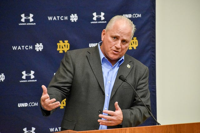 New offensive line coach Jeff Quinn worked with Brian Kelly 21 straight years from 1989-2009, and then as an analyst from 2015-17.