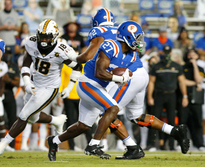 Florida leading rusher Dameon Pierce.