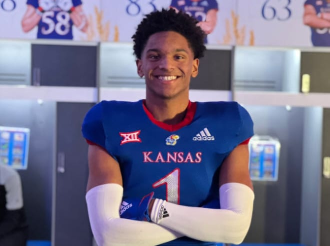 Fair left Lawrence with an offer from the Jayhawks