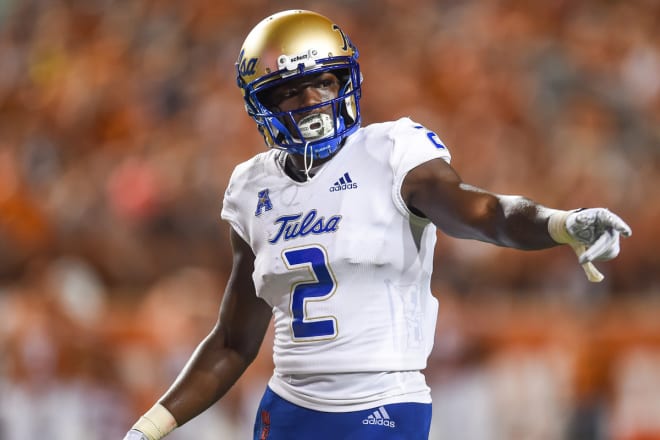 Tulsa wide receiver Keylon Stokes will finish his career as one of the top receivers in school history.