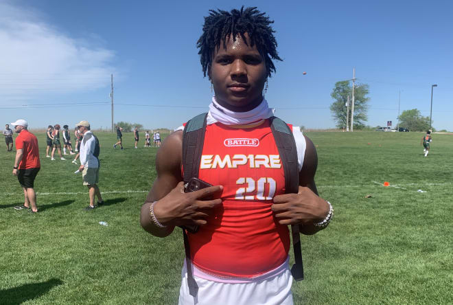 Ray-Pec WR Jaidyn Doss is a top target for Missouri in the 2023 class