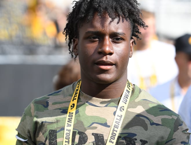 Northern Illinois commit Harrison Waylee visited the Iowa Hawkeyes this past weekend.