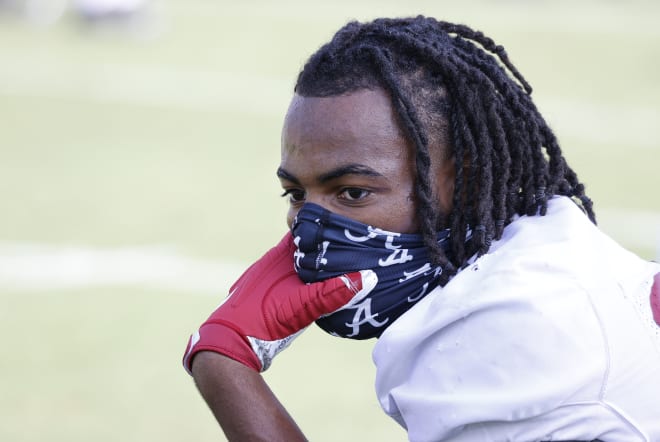 Alabama Crimson Tide running back Najee Harris. Photo | Alabama Athletics 