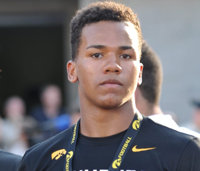 Class of 2021 defensive end T. J. Bollers added an offer from Iowa on Friday.