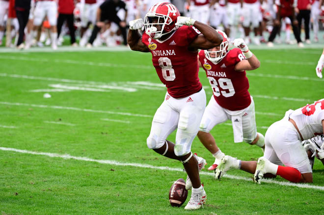 Former IU football safety Jamar Johnson receives NFL Combine