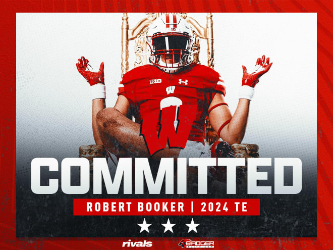 Waunakee (Wis.) TE Robert Booker signed with Wisconsin after de-commiting from the Badgers in June