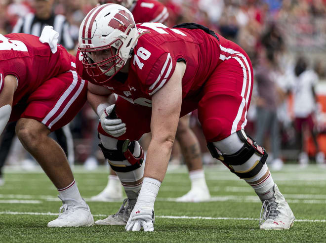 Michael Furtney, Wisconsin, Offensive Tackle