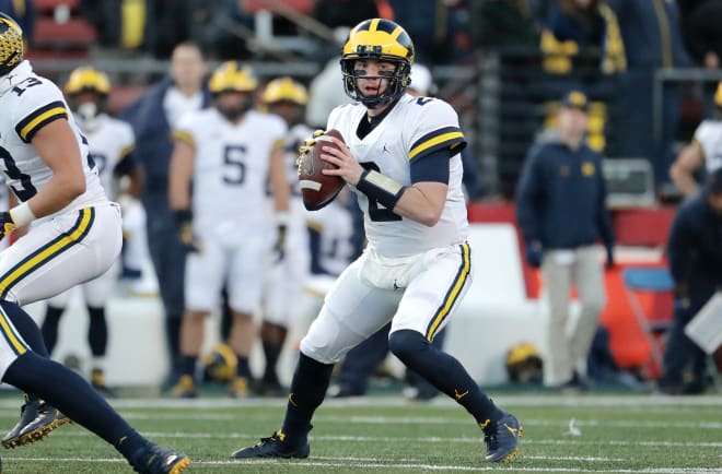 Snap counts, PFF grades and more from Michigan's win over Rutgers