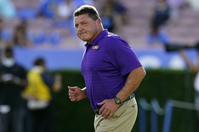 Ed Orgeron 