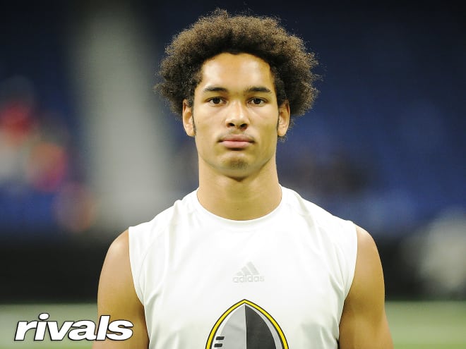 Five-star Ohio State target Emeka Egbuka is slated to commit this upcoming Friday.