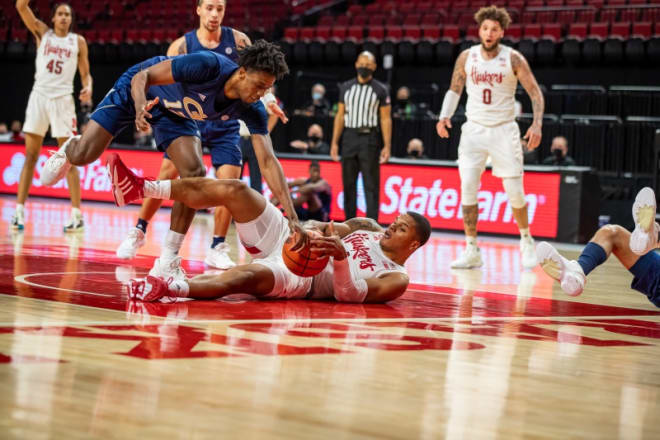Nebraska turned the ball over a season-high 16 times and was out of sync all night in a 75-64 loss to Georgia Tech on Wednesday night.