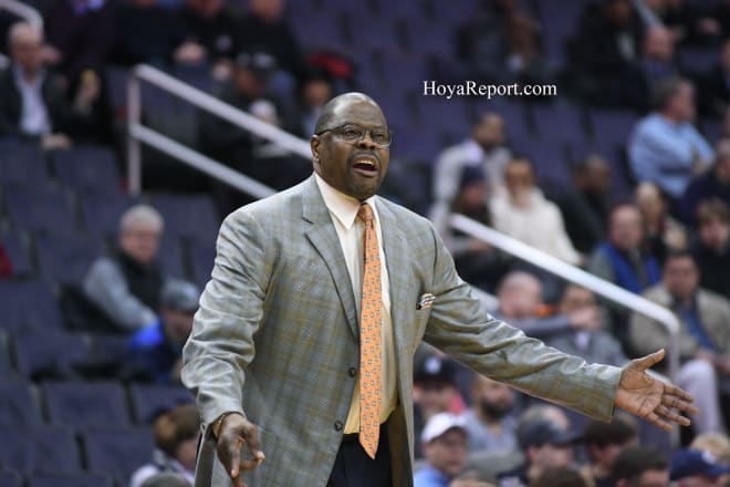 Pat Ewing's Hoyas continue to suffer from the same maladies.  