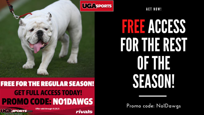 The Dawgs are No. 1 so you get our No.1 best deal. 