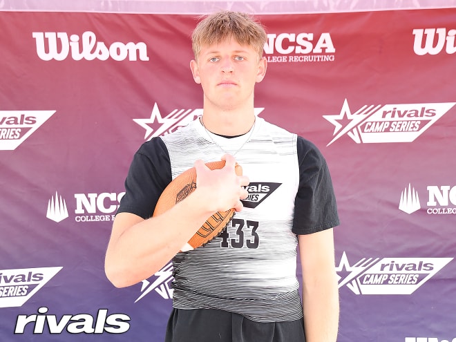 Troy Huhn, a quarterback in the 2026 class, picked up an offer Tuesday from UCLA.