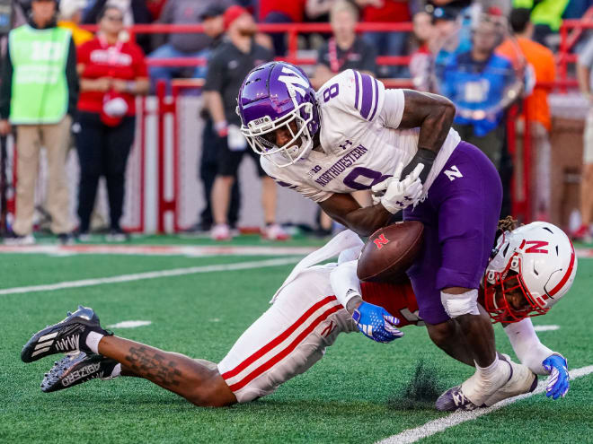 Nebraska vs. Northwestern football.