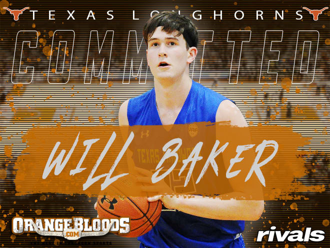 The Longhorns received some massive news today when Will Baker committed to Texas.