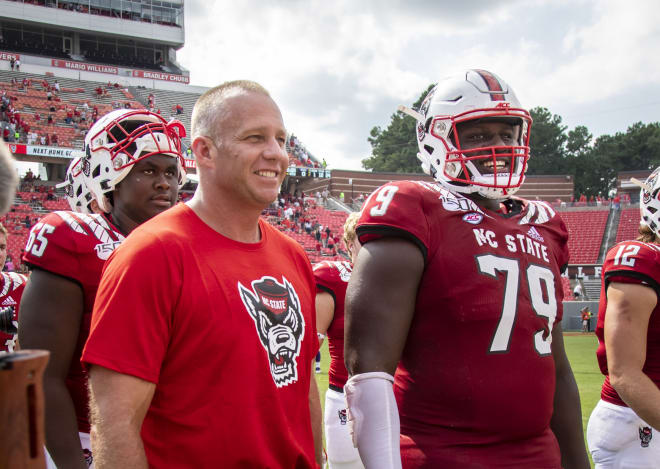 NC State Wolfpack football Dave Doeren 