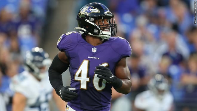 Ravens place LB David Ojabo on injured reserve