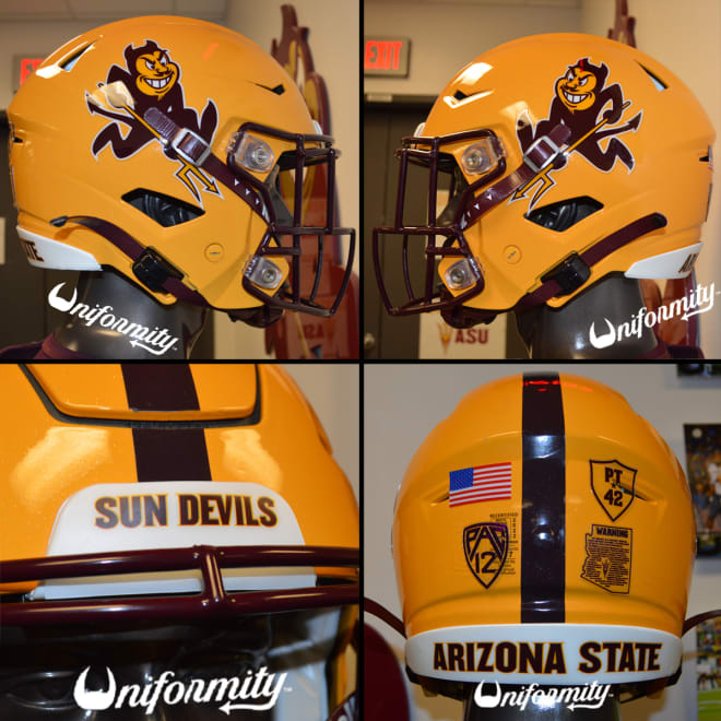 2023 Uniformity – Week 13: Sun Devils Wear Sparky For Territorial Cup ...