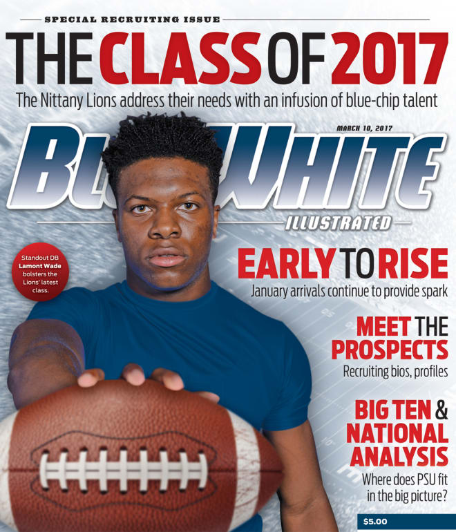 The latest cover of our magazine! Click here to order the special recruiting issue!