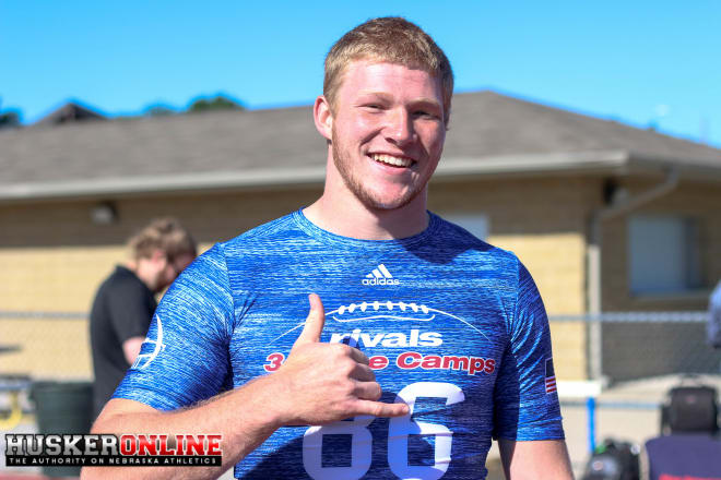 Cameron Jurgens thoroughly enjoyed his experience at the Rivals Five-star Challenge.