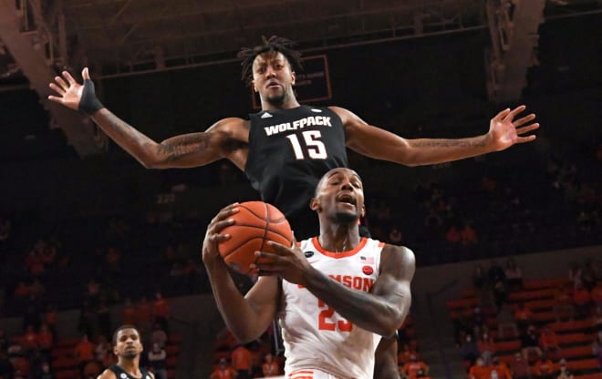 NC State Wolfpack basketball Manny Bates