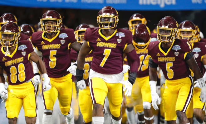 CMU-Notre Dame Game Time Announced - Central Michigan University