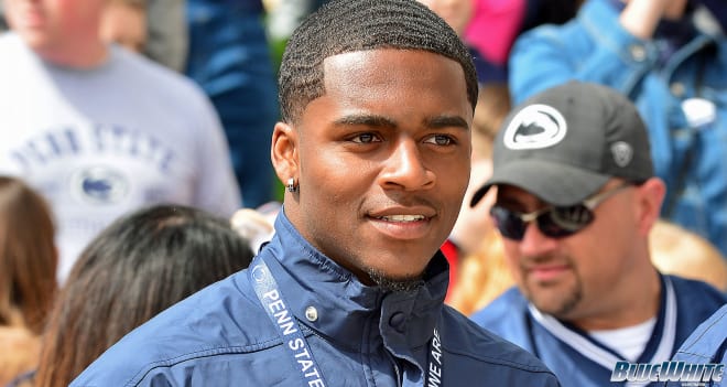 Ford took an official visit to Penn State Blue-White Weekend, April 21-22.