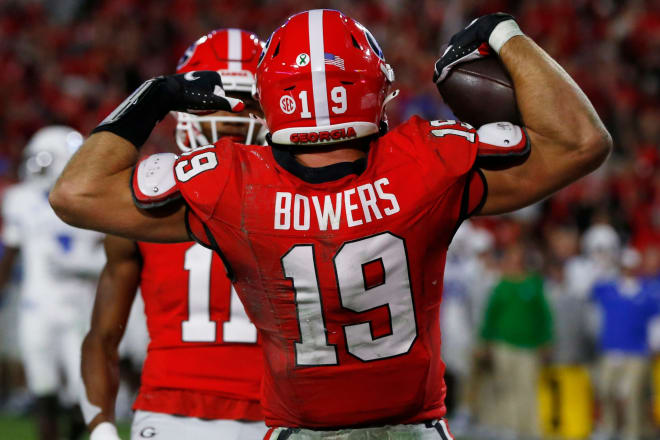 Bowers is face TE TideIllustrated How - Alabama preparing Georgia Brock to