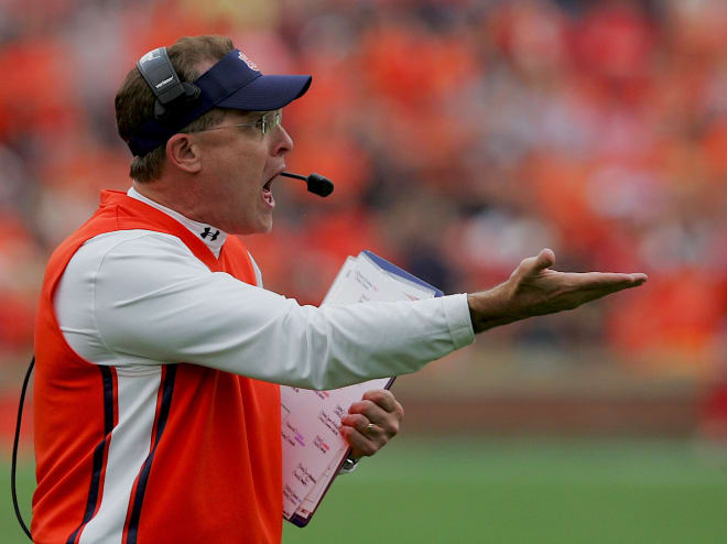 Gus Malzahn will begin his fifth season as Auburn's head coach this fall.