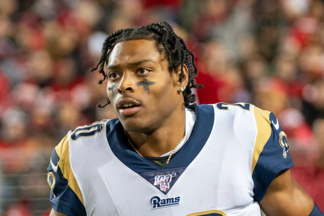 Rams cornerback Jalen Ramsey was one of the main stars of Tuesday's 'Hard Knocks' episode.