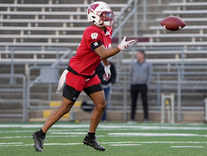 Wide receiver Will Pauling is No. 17 in our Key Badgers series. 