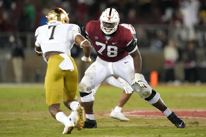 Myles Hinton will be returning to the starting lineup for Stanford. 