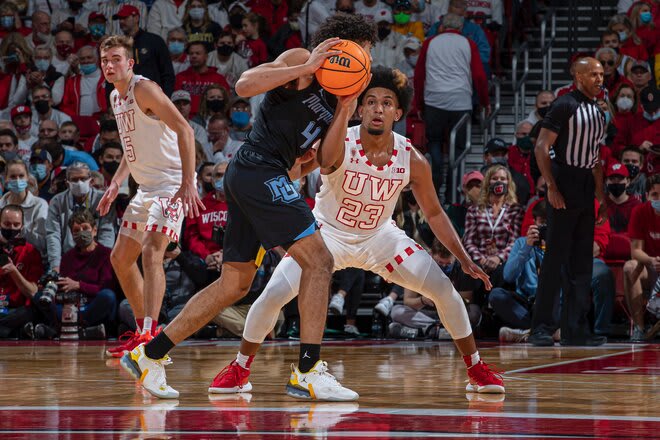 Chucky Hepburn (23) scored a career-high 15 points to go along with six assists and three steals.